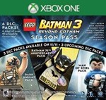 LEGO BATMAN 3 SEASON PASS XBOX ONE & SERIES X|S🔑КЛЮЧ