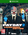 PAYDAY 2: THE CRIMEWAVE COLLECTION XBOX🔑КЛЮЧ