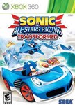 SONIC & ALL-STARS RACING TRANSFORMED XBOX🟢АКТИВАЦИЯ - irongamers.ru