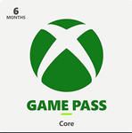 XBOX GAME PASS CORE - 6 МЕСЯЦЕВ🔑КЛЮЧ (ИНДИЯ)🇮🇳