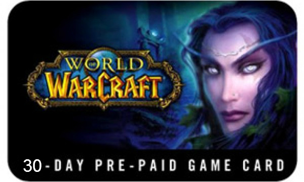 WORLD OF WARCRAFT 60 DAYS GAME TIME CARD + WOW CLASSIC⭐