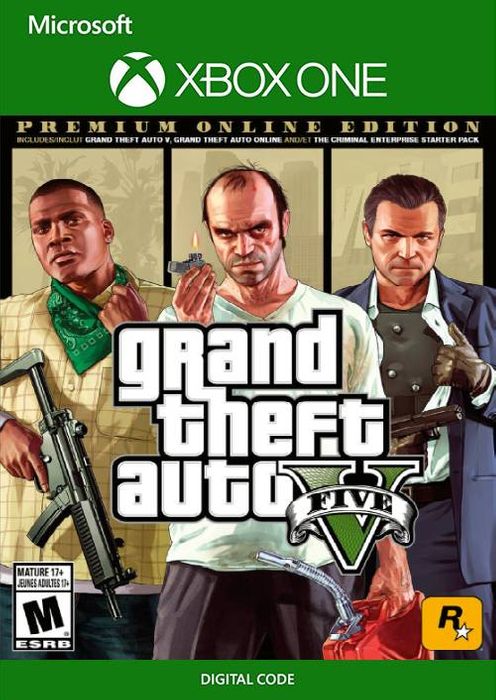 ✅Grand Theft Auto V Premium Edition XBOX GTA V Key✅