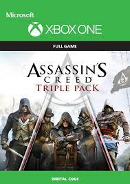 ✅Assassin´s Creed Triple Pack XBOX Key✅