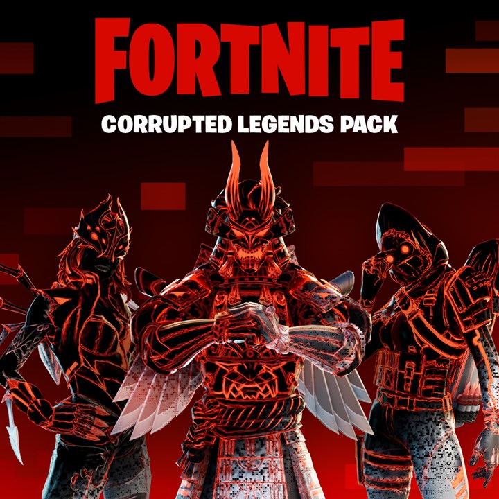 ✅FORTNITE: «Corrupted Legends» Pack XBOX & Activation✅