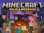 ✅Minecraft Java Edition + Windows 10/11 Edition Ключ🌎