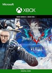 ✅Devil May Cry 5 + Vergil XBOX One Series X|S Ключ🌎