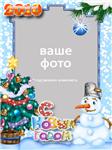 Новогодние открытки - шаблоны для Photoshop (6 шт)