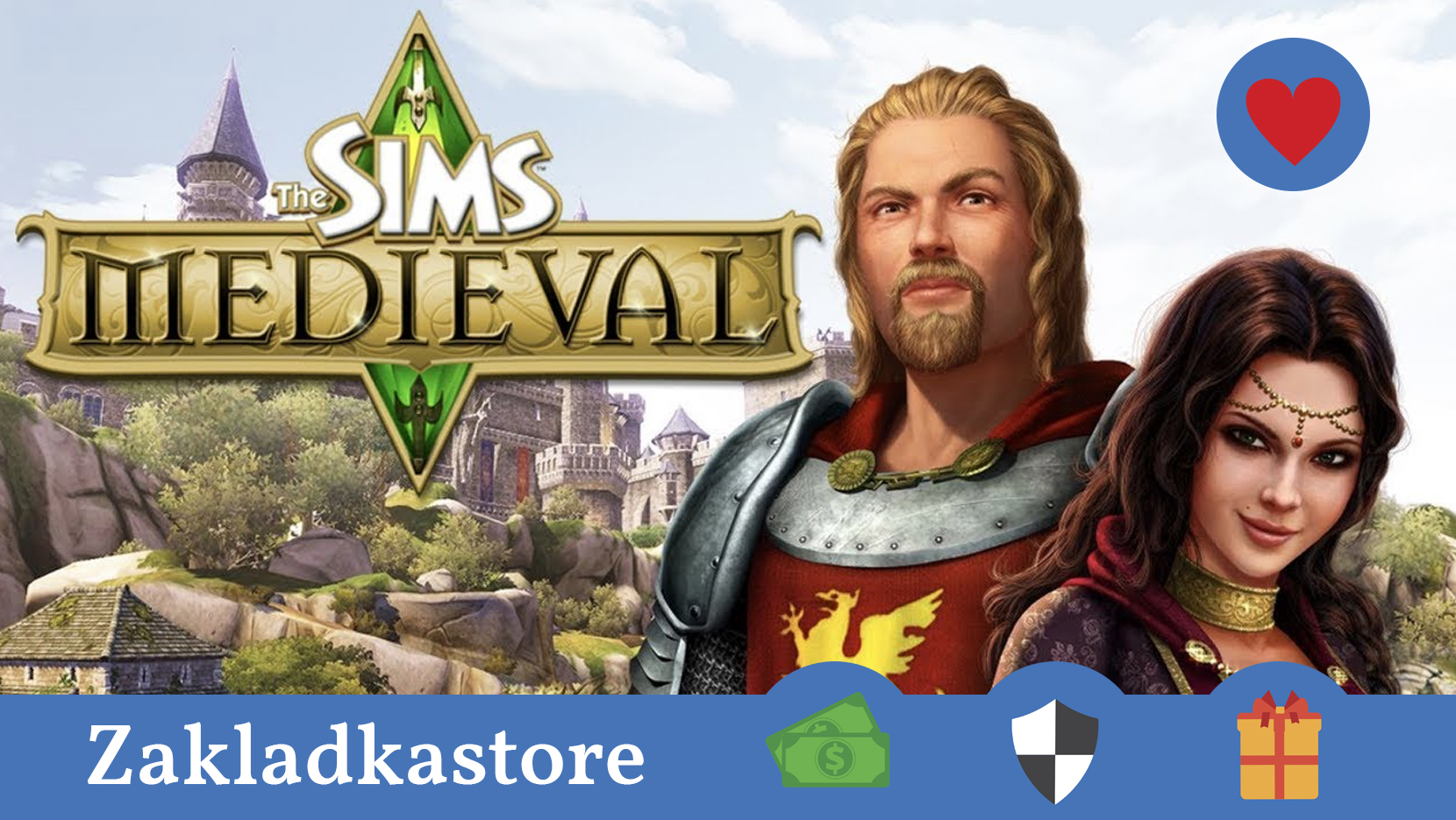 Sims medieval стим фото 6