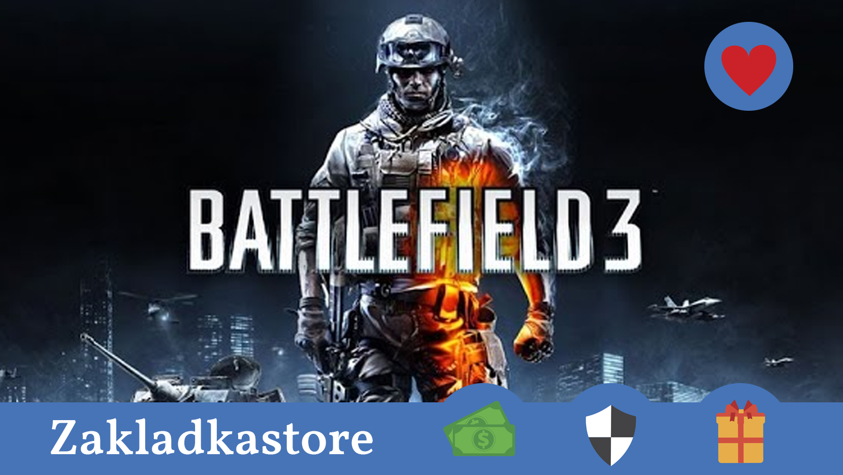 Battlefield 3 не steam фото 52