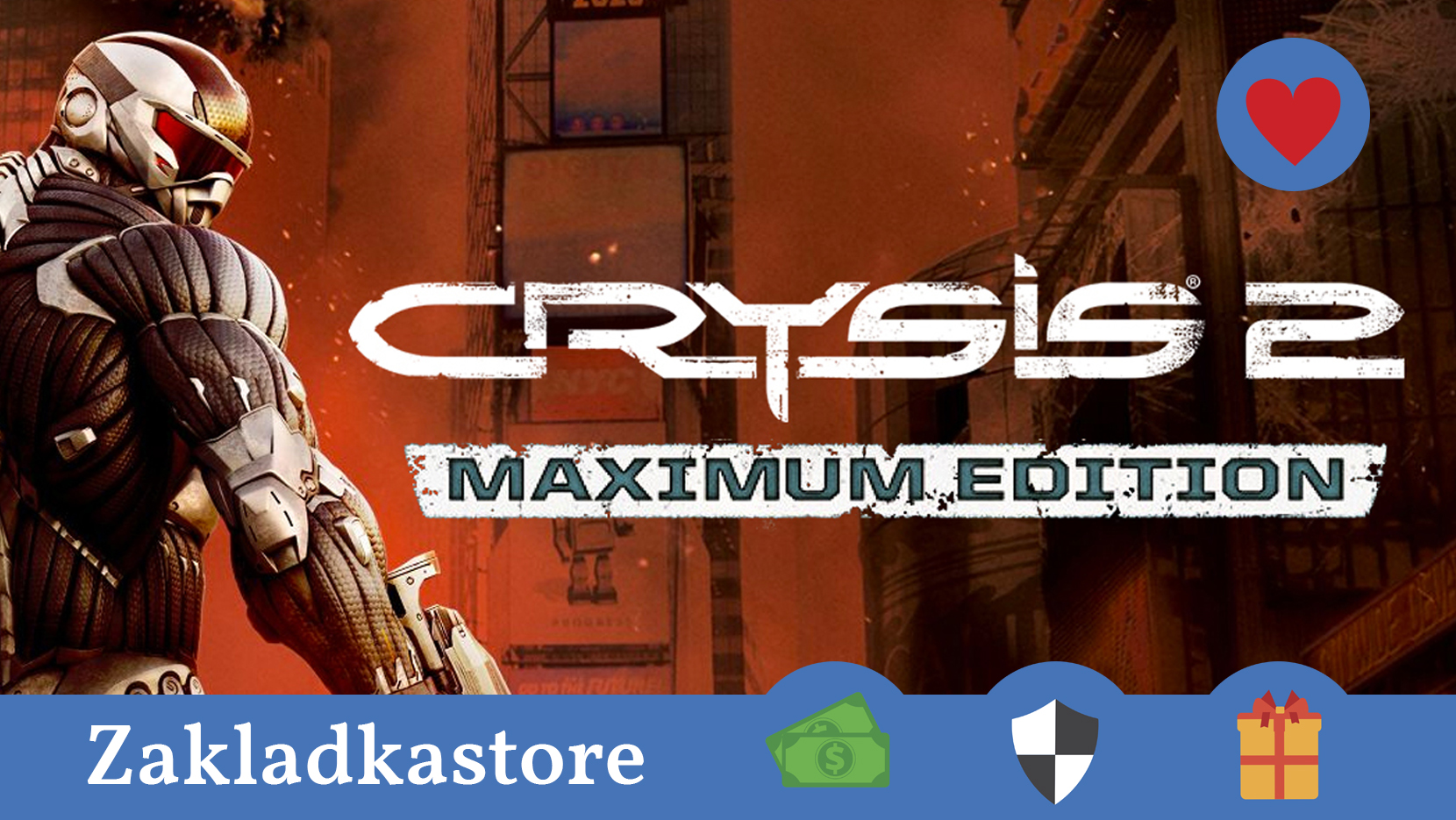 Crysis maximum steam фото 98