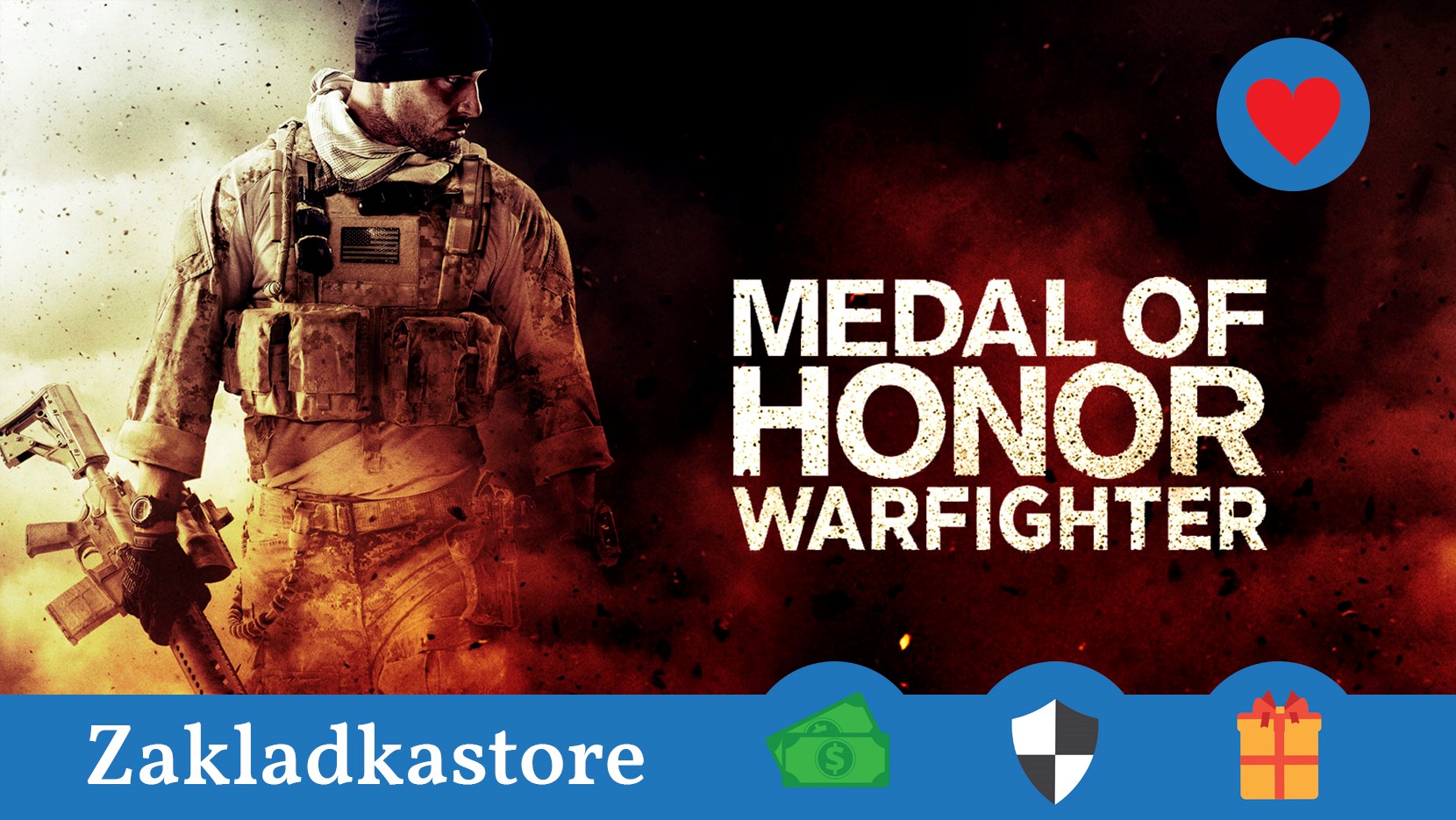 Medal of honor warfighter стим фото 111