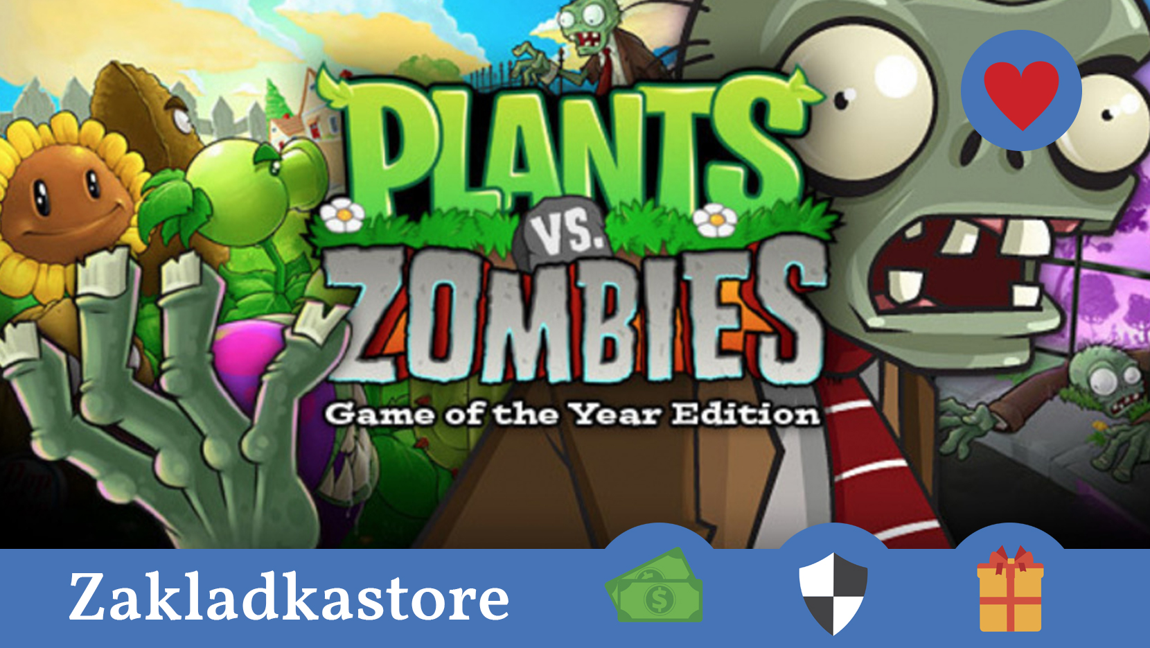 Plants vs zombies zomburbia