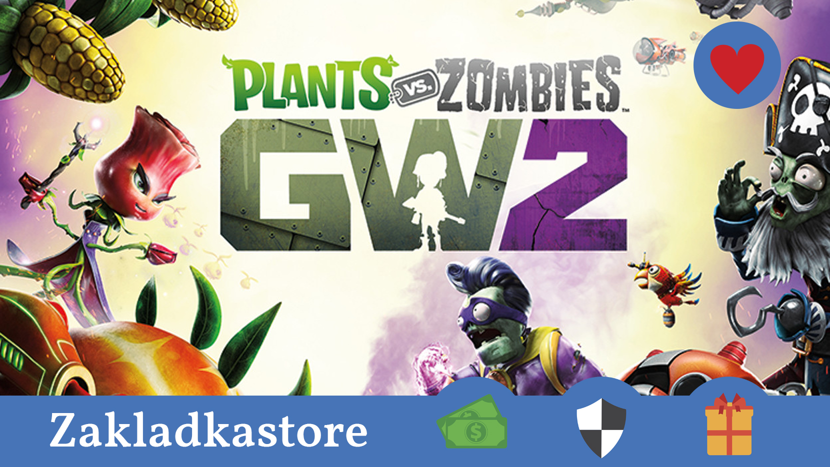 Plants vs zombies 2 not on steam фото 51