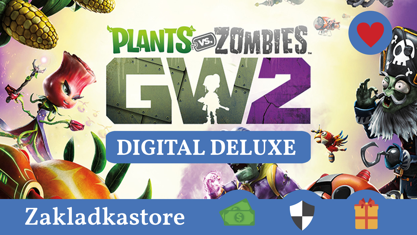 Plants vs zombies 2 not on steam фото 54