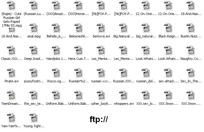 25 gb порно видео через ftp