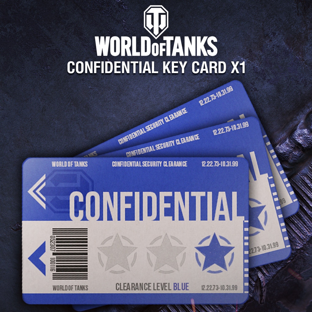 🔥 CARD World of Tanks Secret Key Cards XBOX ONLY 🌍