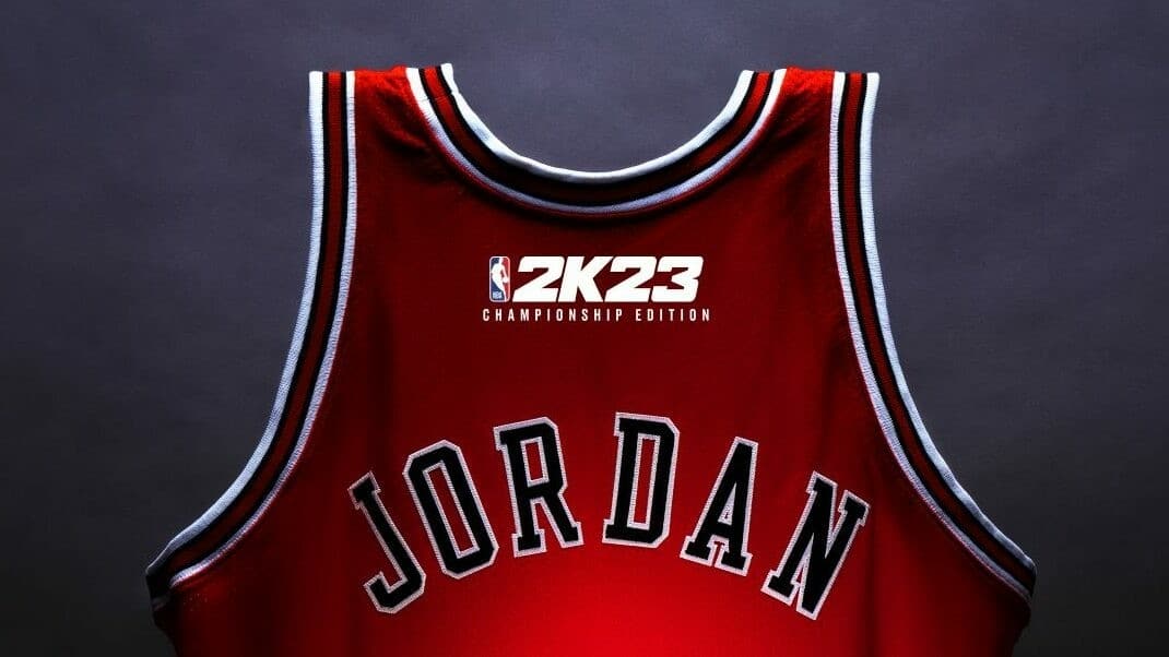 Скриншот 🌍 NBA 2K23 MICHAEL JORDAN EDITION XBOX ONE/SERIES 🔑