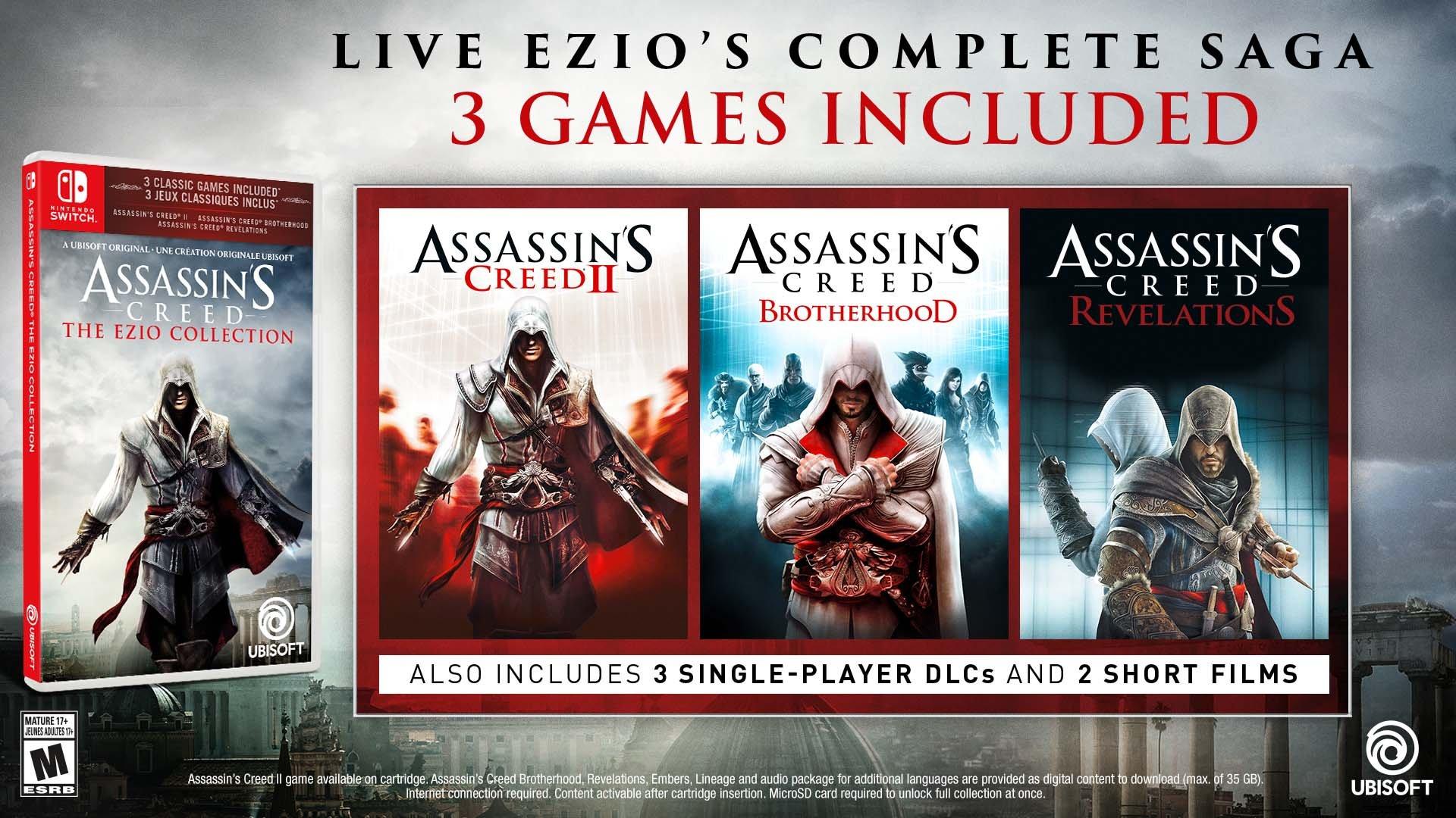 Assassins creed the ezio collection steam (120) фото