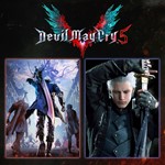 🌍 Devil May Cry 5 + Vergil XBOX ONE/SERIES S/X КЛЮЧ🔑