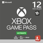 🌎 GAME PASS ULTIMATE 12+1 МЕСЯЦ (ПРОДЛЕНИЕ/RU) КЛЮЧ 🔑 - irongamers.ru