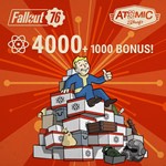 ☢️ Fallout 76 Atoms Атомы Подписка FALLOUT 1ST XBOX/PC - irongamers.ru