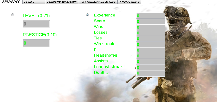 Приватный чит-анлокер CoD Mw2