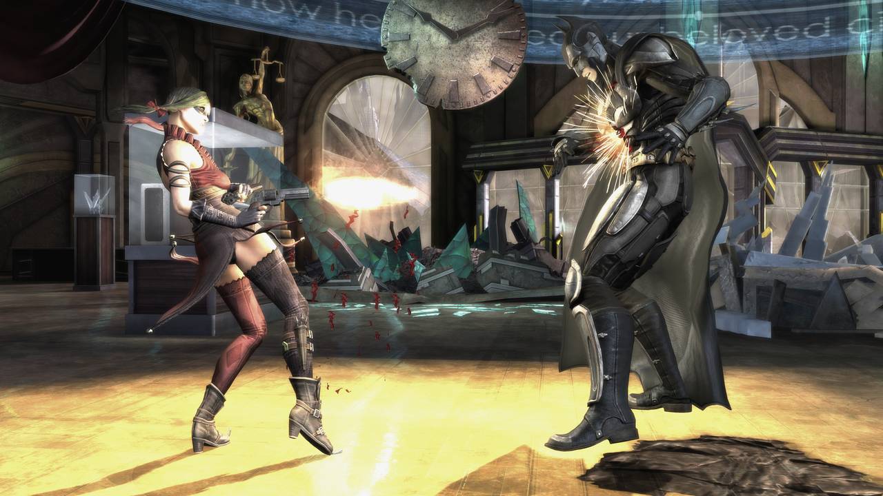 Injustice: Gods Among Us. Ultimate Ed (steam)