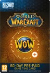 🔑 World of Warcraft 60 Day GameTime+Classic EU/RU