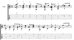 Sheet music for guitar: the March &quot;Farewell of Slav&quot; - irongamers.ru