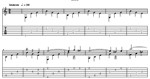 &quot;Love and separation.&quot; Sheet music for guitar - irongamers.ru