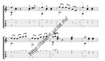 Waltz &quot;Beware of the car&quot;. Sheet music for guitar.  Уст - irongamers.ru