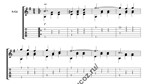 &quot;Above the waves&quot;. Waltz. Sheet music for guitar - irongamers.ru
