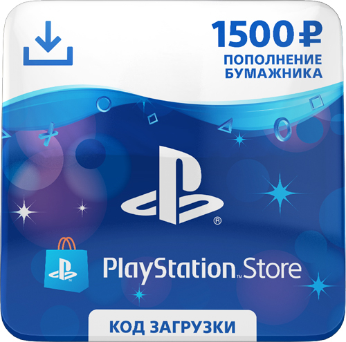 PSN PlayStation Network 1500 rub payment card [RUS]
