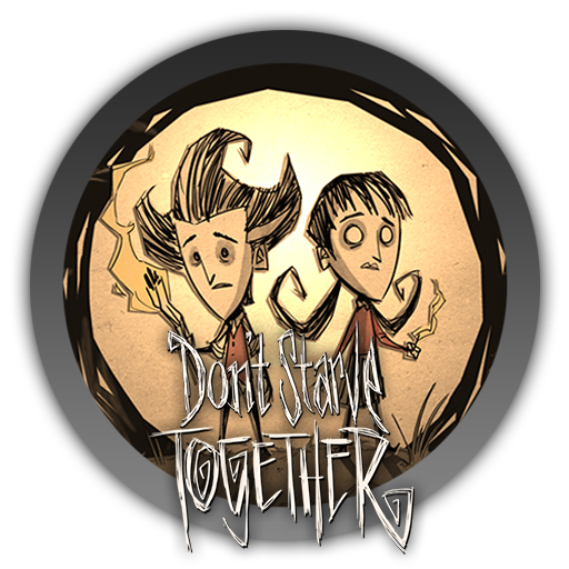 Don t start new. Don't Starve together logo. Don't Starve together иконка. Донт старв иконка. Don t Starve together иконка.