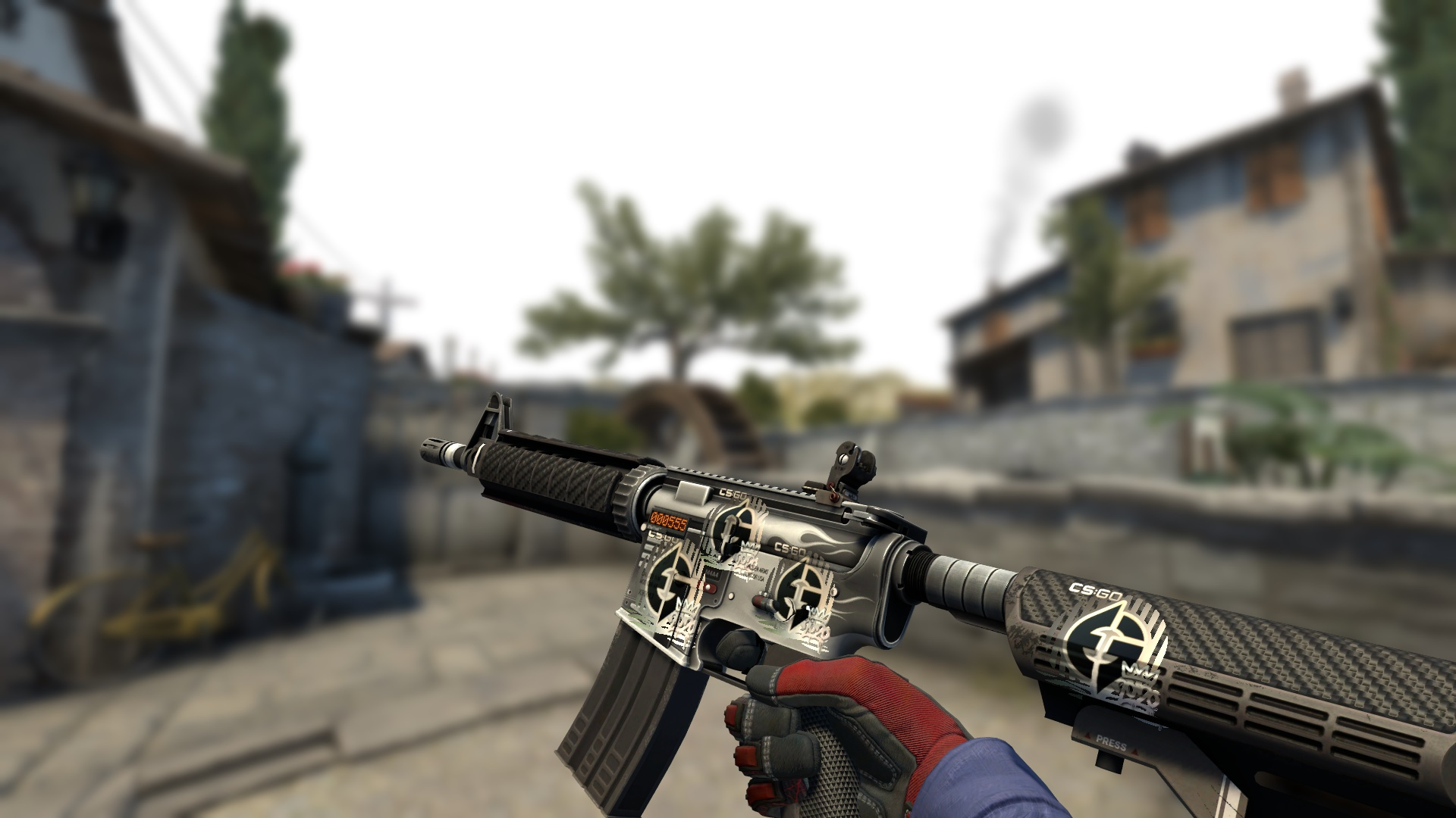 M4a1 s golden coil battle scarred фото 115