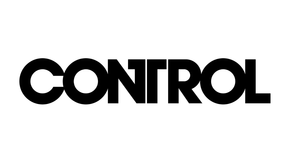Control uz. Control игра логотип. Шрифтовые логотипы. Control логотип без фона. Контроль надпись.