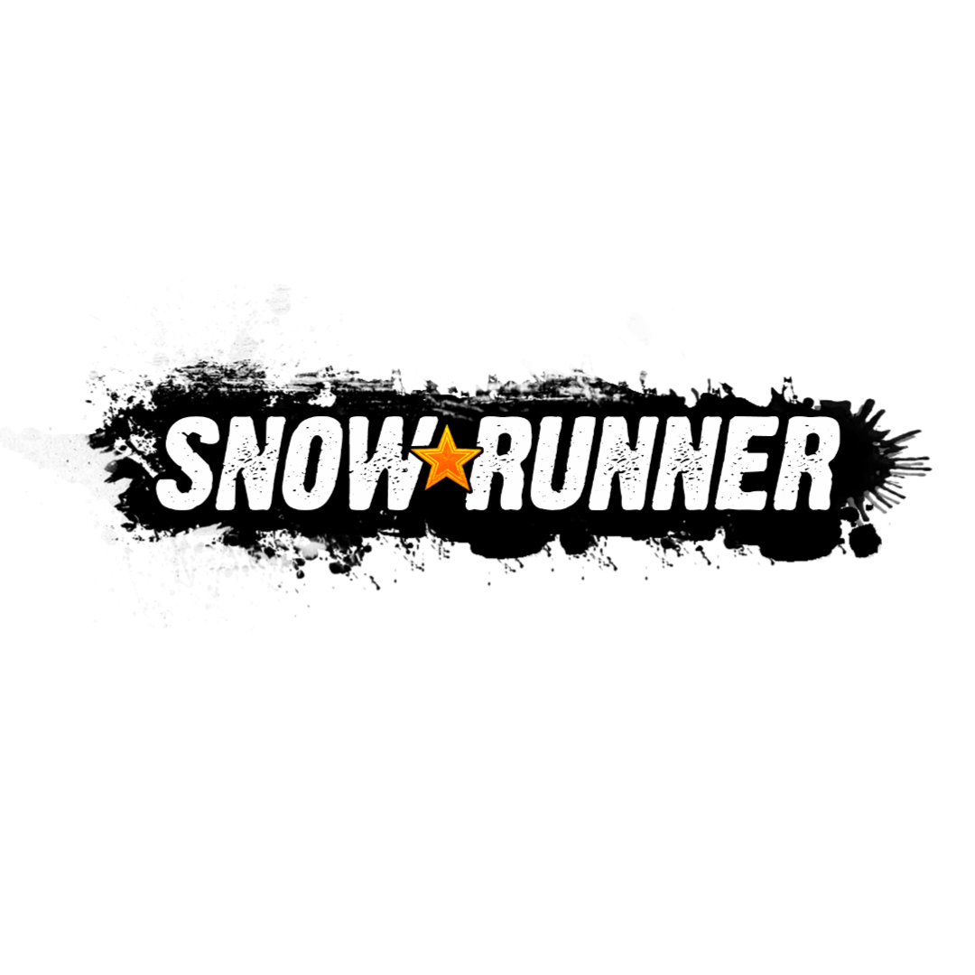 Running offline. SNOWRUNNER логотип. SNOWRUNNER иконка игры. SNOWRUNNER надпись. SNOWRUNNER логотип без фона.