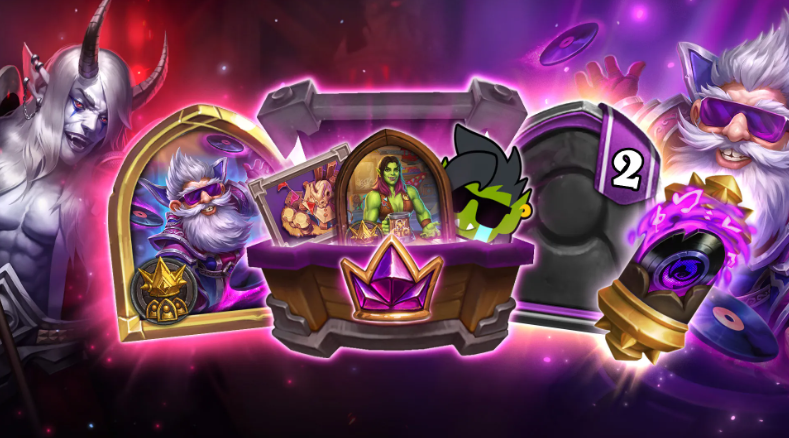 ✅&#55357&#56613⚡️Hearthstone Сезонный пропуск для полей сражений ⚡✅