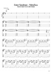 Табы Kfir_Enter Sandman - Metallica