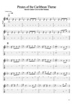 Табы Kfir_Pirates of the Caribbean - Klaus Badelt