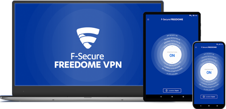 F-Secure FREEDOME VPN - 2 year/5 devices (subscription)