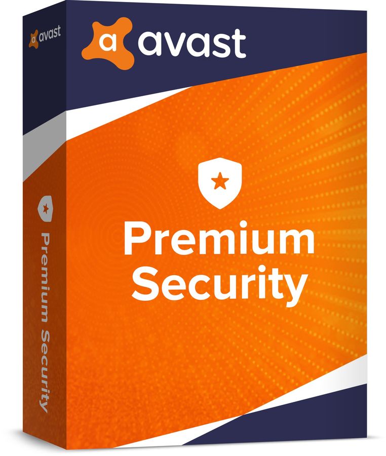 Avast Premium Security 1 year / 10 devices