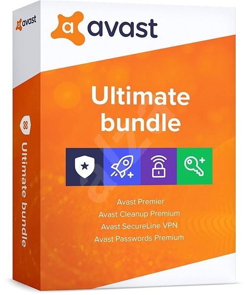 Avast Ultimate (Cleanup+VPN+AntiTrack) 1 year / 1 PC