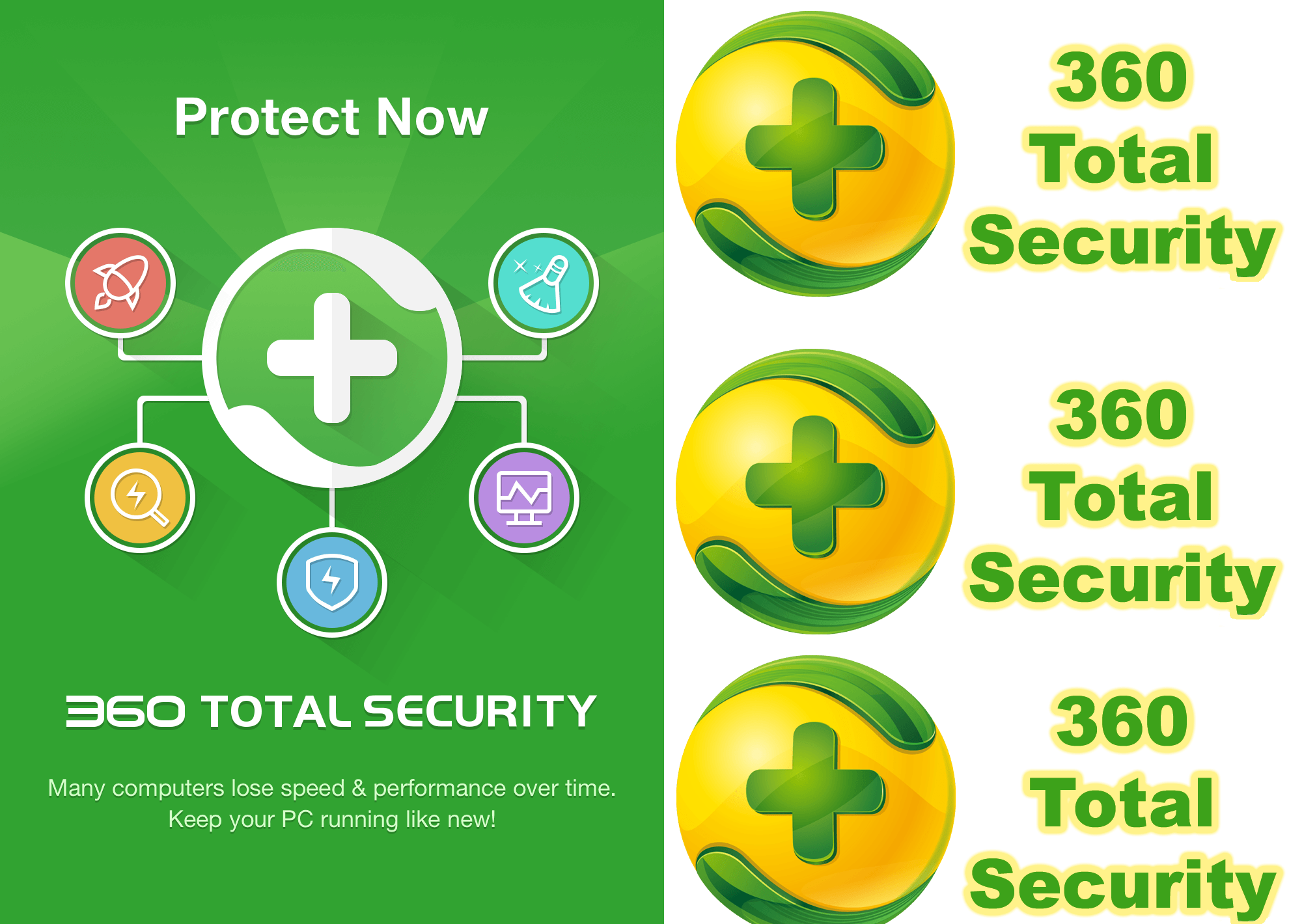 360 Total Security Premium 1 year / 5 pc Global