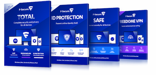 F-Secure TOTAL 1 year /15 devices (subscription) Global