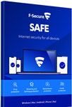F-Secure Safe  3 года  / 15 устройств (подписка) Global