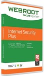 Webroot Internet Security Plus    2 года / 3 устройства