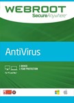 Webroot SecureAnywhere  AntiVirus 1 год / 1 пк