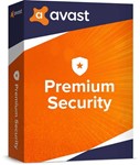 Avast Premium Security 1 год / 1 пк - irongamers.ru