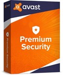 Avast Premium Security 1 год / 1 пк